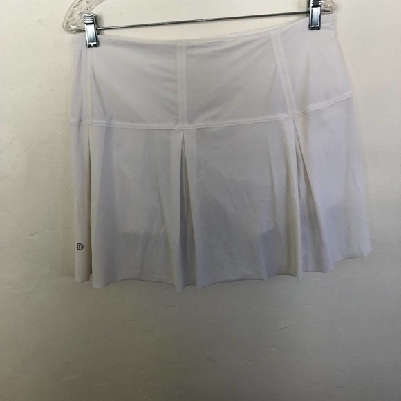 Euc Lululemon Pace Rival Mid Rise Skirt - Picture 6 of 7